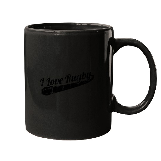 Rugby Player Mugs