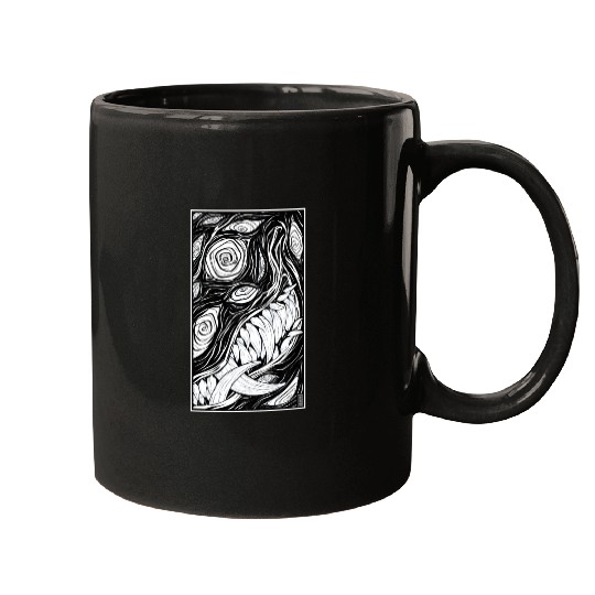 Demon Fox Mugs