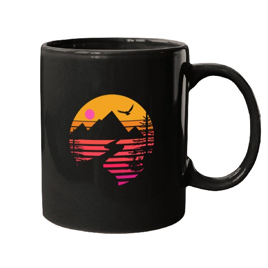 Mountain River Mugs