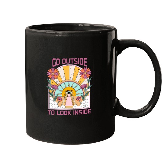 Inner Visions Unleashed: Embrace the Psychedelic Mugs