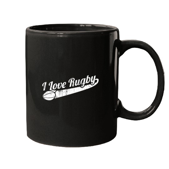 Funny Rugby Enthusiast Mugs