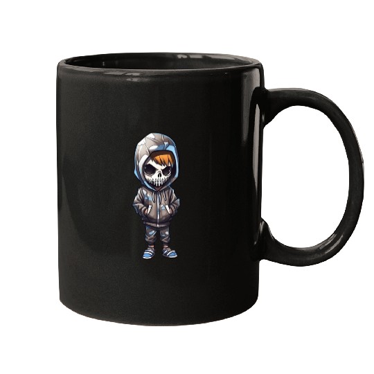 Skeleton Guy Mugs