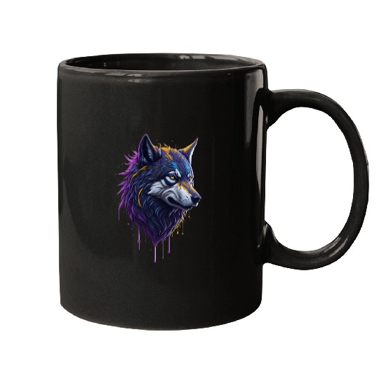 Wolf | Wild Animal Mugs