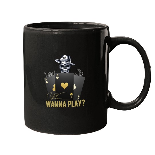 Wanna play skull Mugs