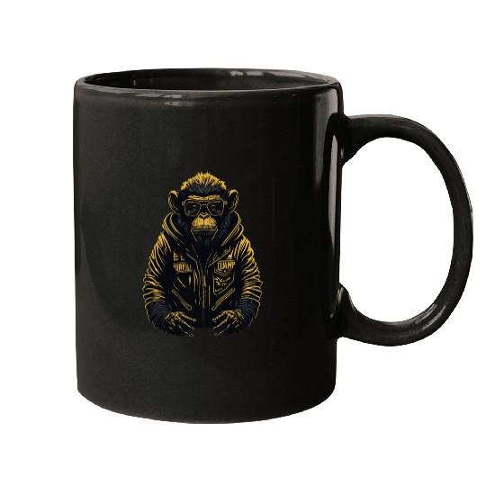 MONKEY VIBES Mugs