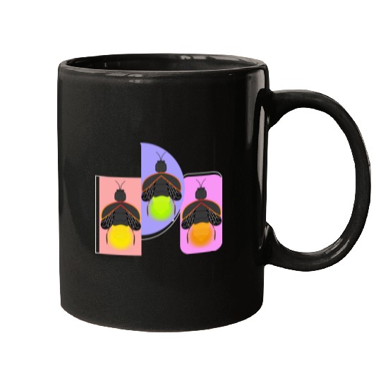 Glowing Firefly Mugs