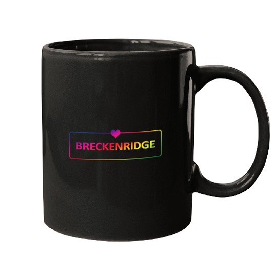 Breckenridge Colorado Usa Mugs