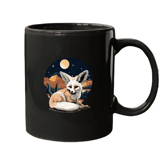 Fennec Fox Mugs