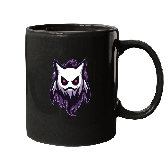 Halloween Ghost Mugs