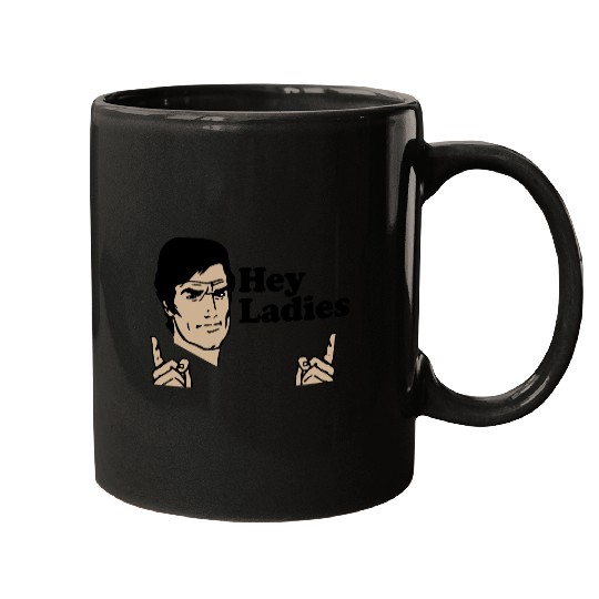 Hey Ladies Mugs