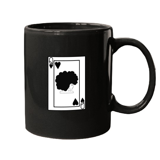 Black Queen Mugs