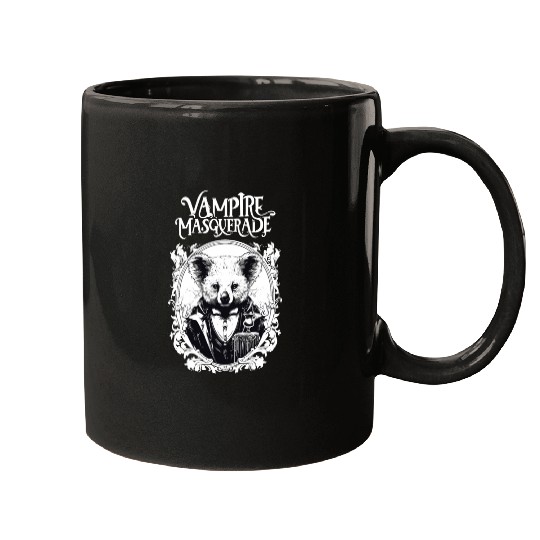 Vampire Masquerade Mugs