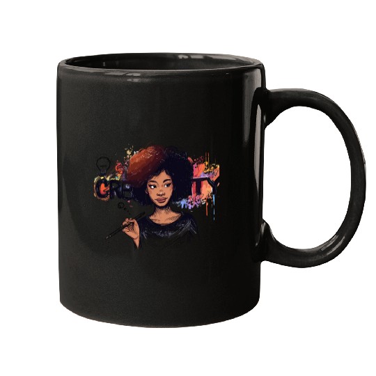 Creative Artist Portrait Mugs