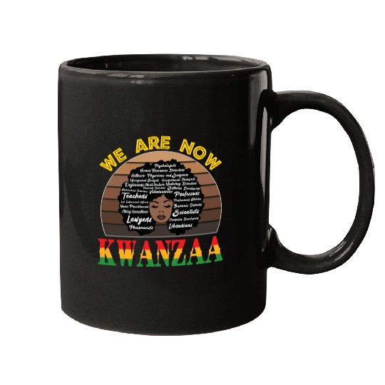 Celebrating All Passions with Kwanzaa Pride Mugs