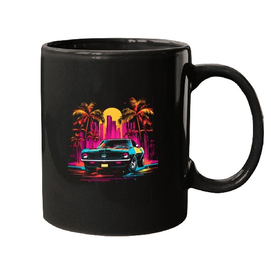 Camaro Z28 Mugs