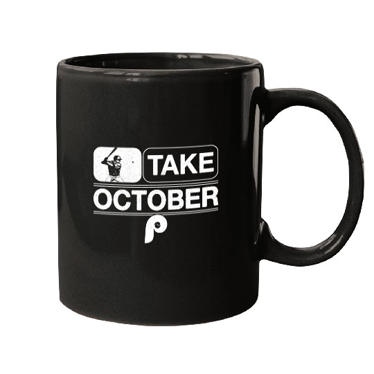 Philadelphia Take October Phillies Mugs