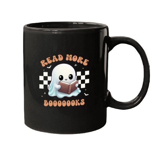 Read More Booooks | Book Lover | Funny Teacher Mugs