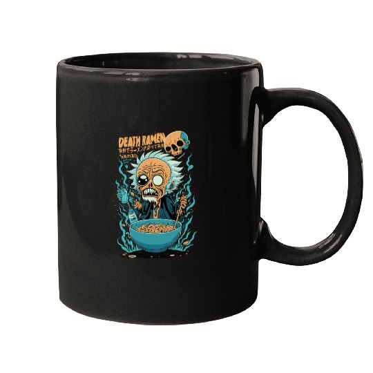Death Ramen Mugs