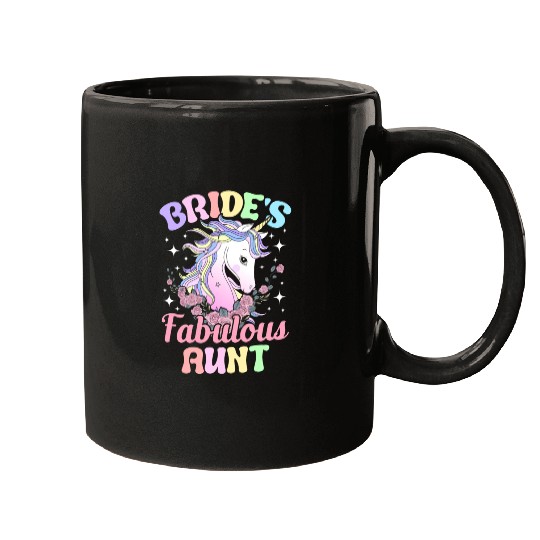 Wedding Bridal Party Mugs