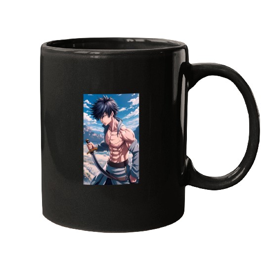 Anime ninja Mugs