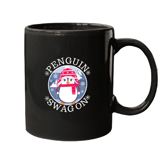 Penguins swag on Mugs