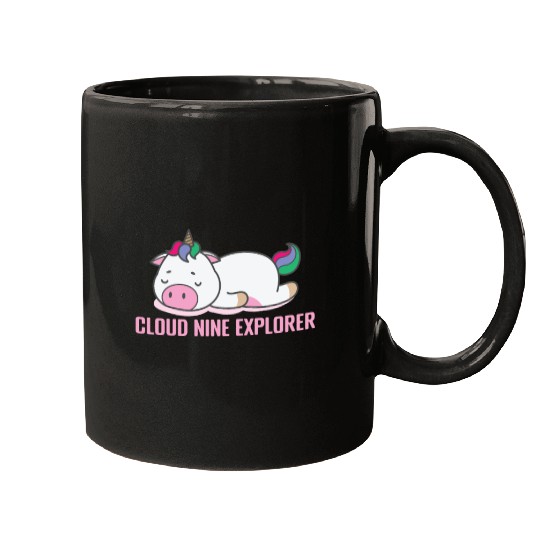 Cloud Nine Explorer Pajamas Mugs