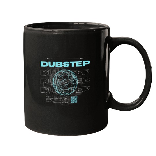 Trendy Dubstep Streetwear Mugs