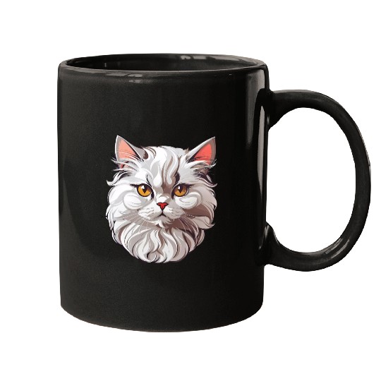 Persian Cat Mugs