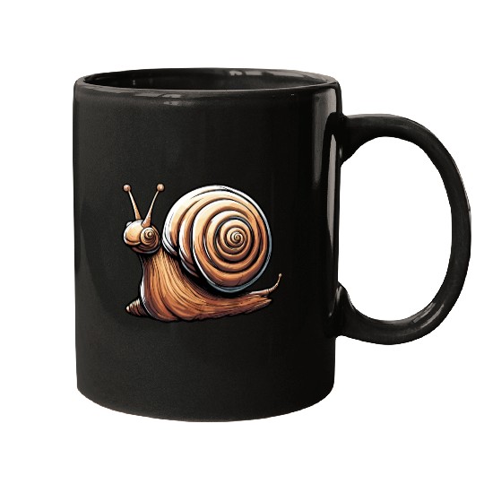 Snail / Animal / Slimy / Meadow / Grass / Pet Mugs