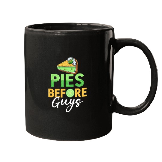 Key Lime Pie Lover Dessert Mugs