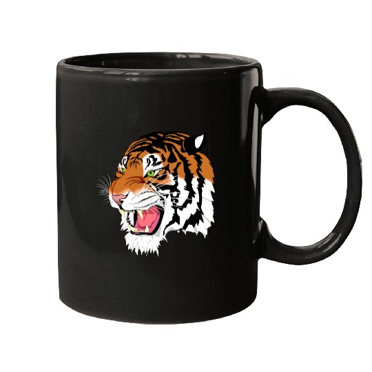 Tiger Mugs