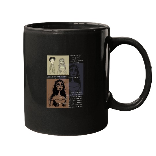 corpse bride Mugs