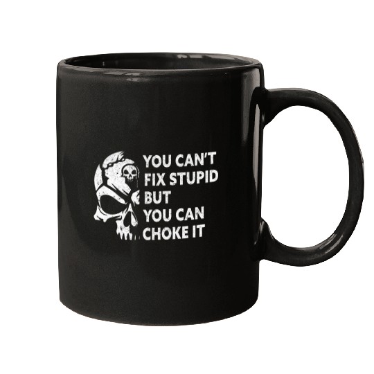 Funny Jiu Jitsu Vintage BJJ Skull Martial Arts Mugs
