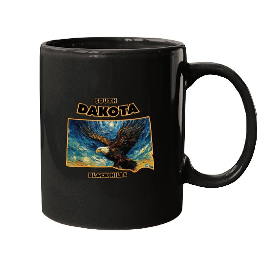 South Dakota - Eagle Mugs