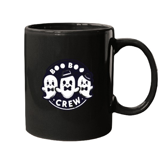 Boo Boo Crew Mugs