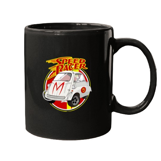 Speed Racer Car Mugs