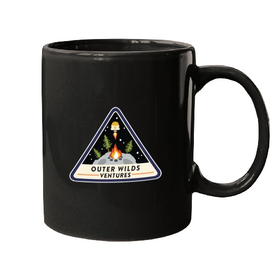 Outer Wilds Ventures Premium Scoop Mugs