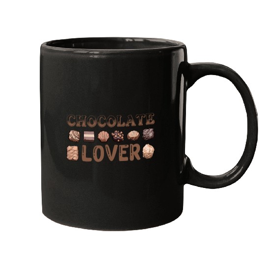 chocolate lover Mugs