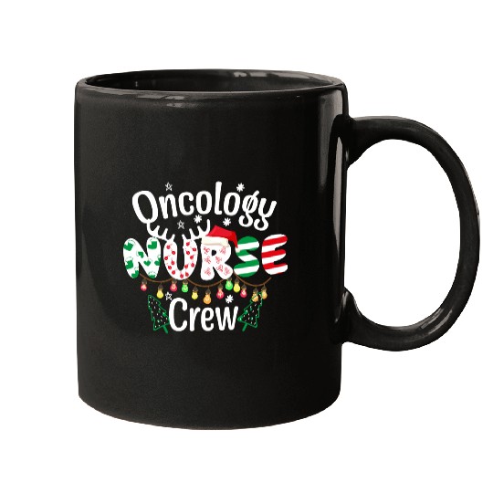 One merry Oncology Nurse Christmas Mugs
