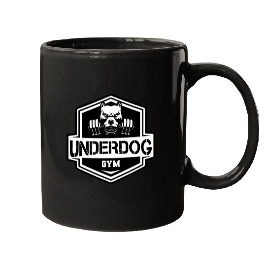 Pittbull - Underdog GYM Mugs