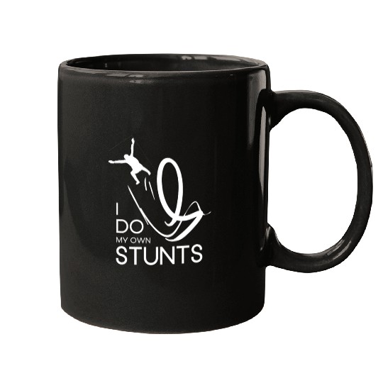 "I Do My Own Stunts" Daredevil Design Mugs