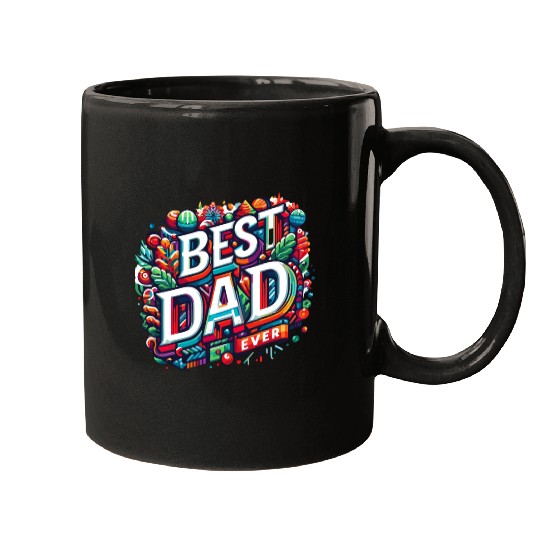 Best dad ever Mugs
