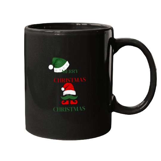 Elf Merry Christmas Mugs