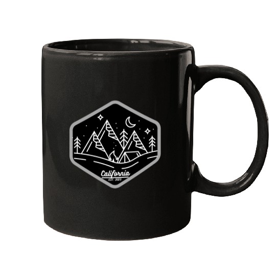 Midnight California Mugs