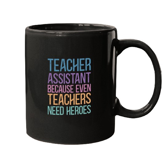 Teacher Assistant Mugs