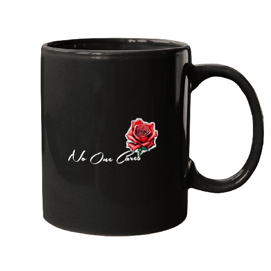 No One Cares Merch Mugs