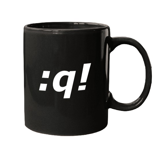 The most important vi command. Mugs