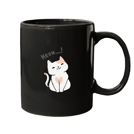 Meow....))) Mugs