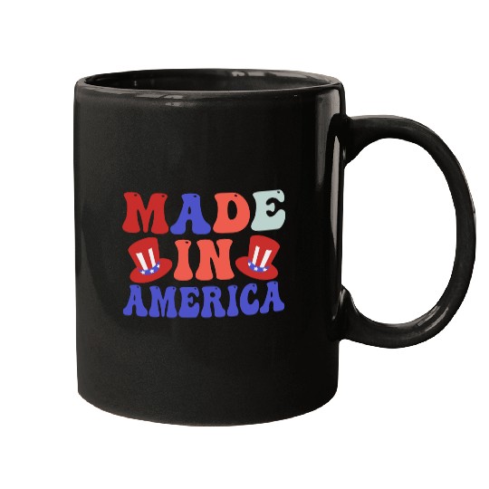 made in america Mugs