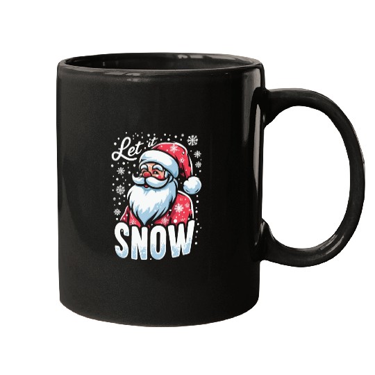 Let It Snow Mugs
